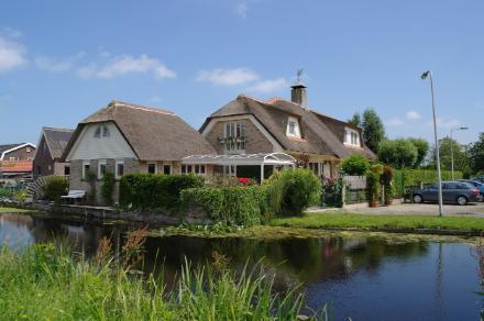 Monumentale woonboerderij in het groene hart