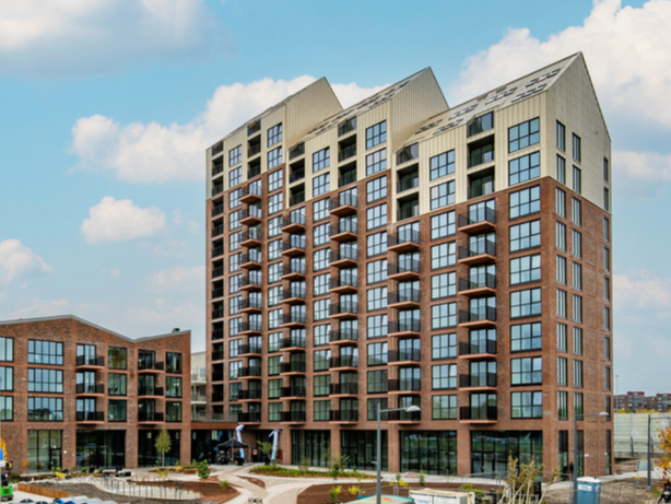 apartments for rent on Molenplein 130