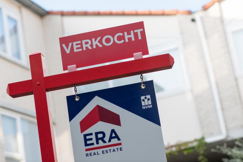 ERA Verkocht bord schuin