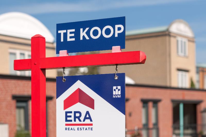 ERA bord Te Koop opzetruiter