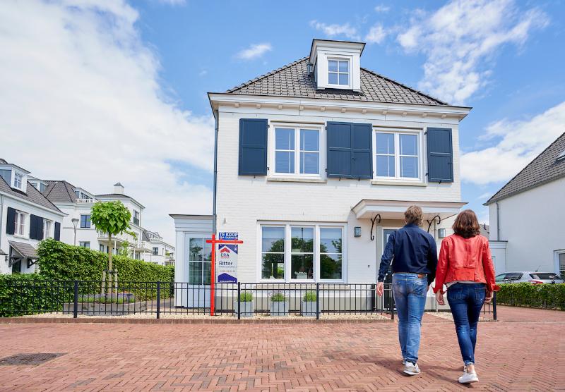 Op weg naar de volgende woning