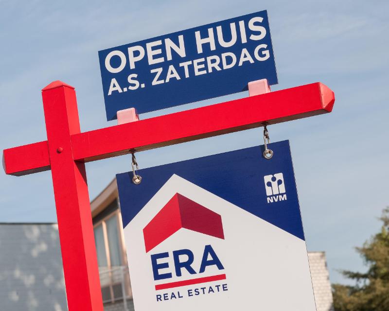 Open Huis bord 