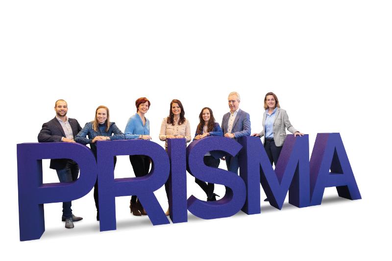 Het team van Prisma ERA Makelaars Hengelo