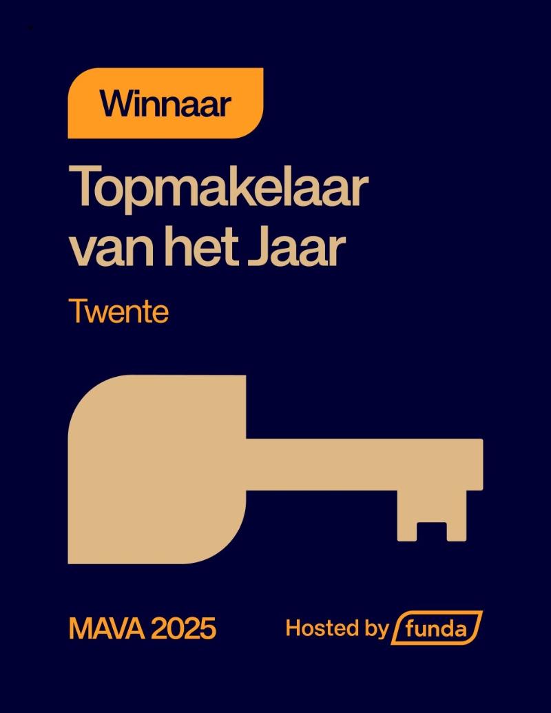 Topmakelaar van het jaar regio Twente