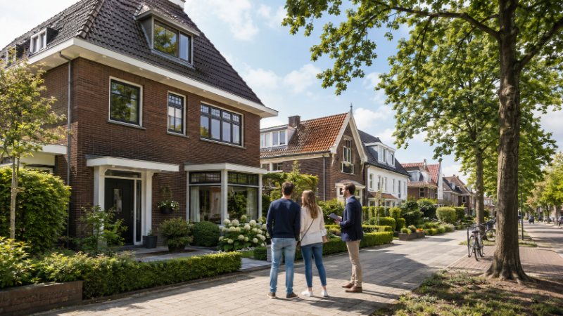 Recordaantal woningen