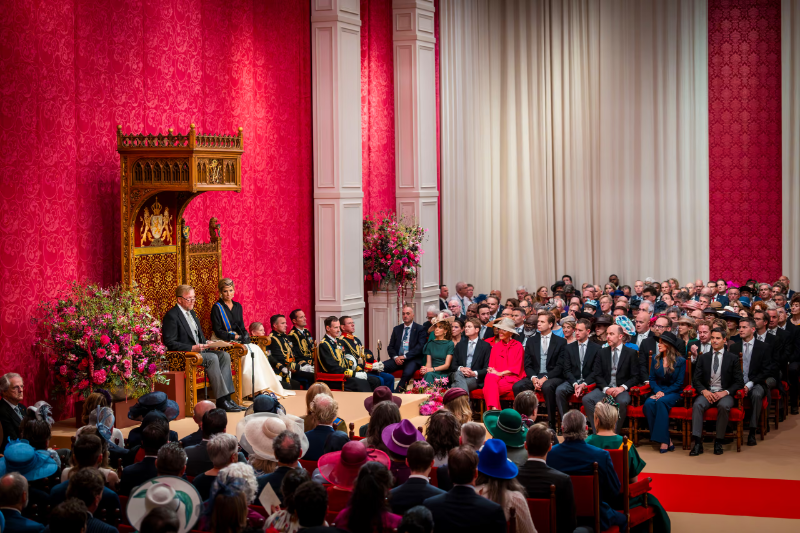 Prinsjesdag 2026 - Troonrede Willem-Alexander